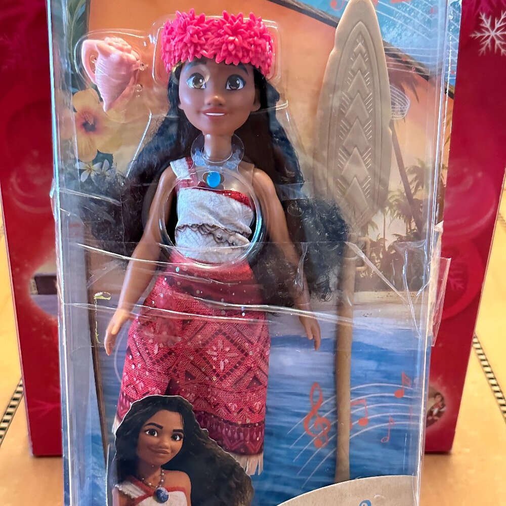 NEW Disney Moana 2 Singing Adventures Doll